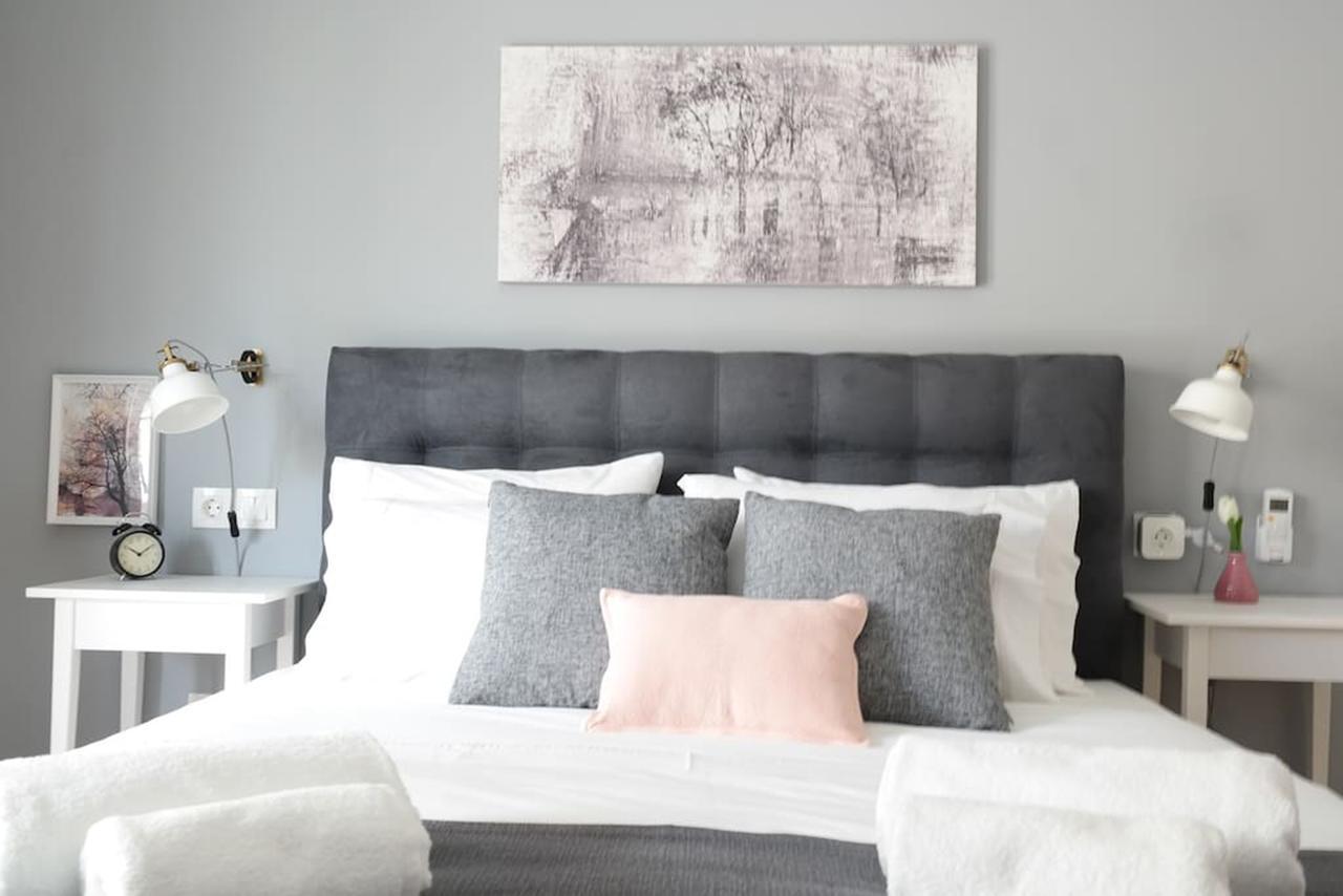 Apartmán Bright Flat Near The Acropolis By Upstreet Atény Exteriér fotografie