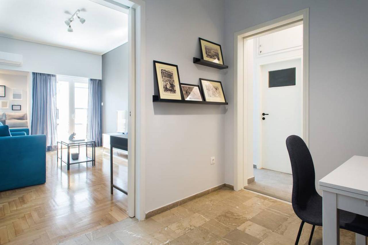 Apartmán Bright Flat Near The Acropolis By Upstreet Atény Exteriér fotografie
