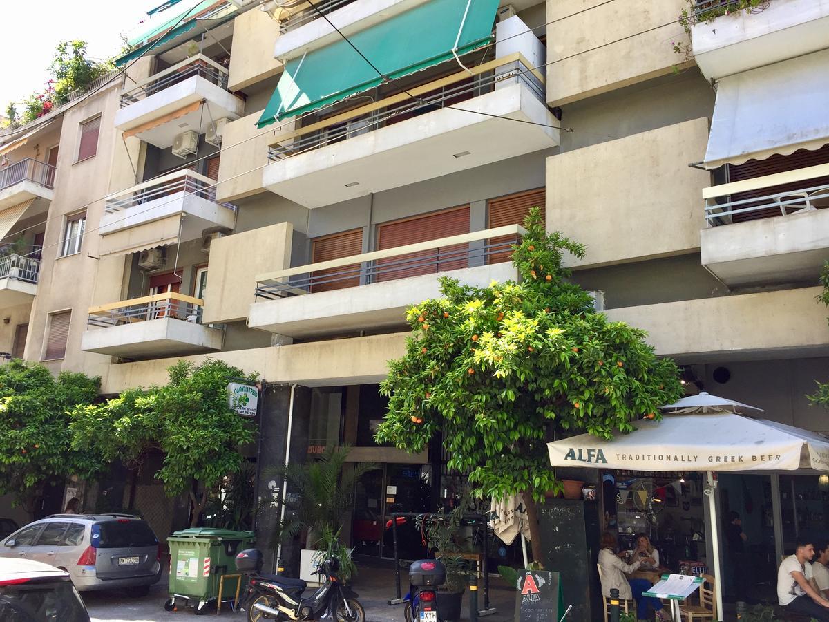Apartmán Bright Flat Near The Acropolis By Upstreet Atény Exteriér fotografie