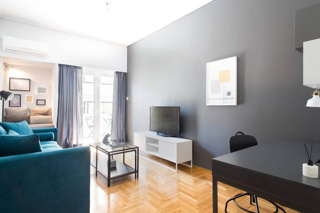 Apartmán Bright Flat Near The Acropolis By Upstreet Atény Exteriér fotografie