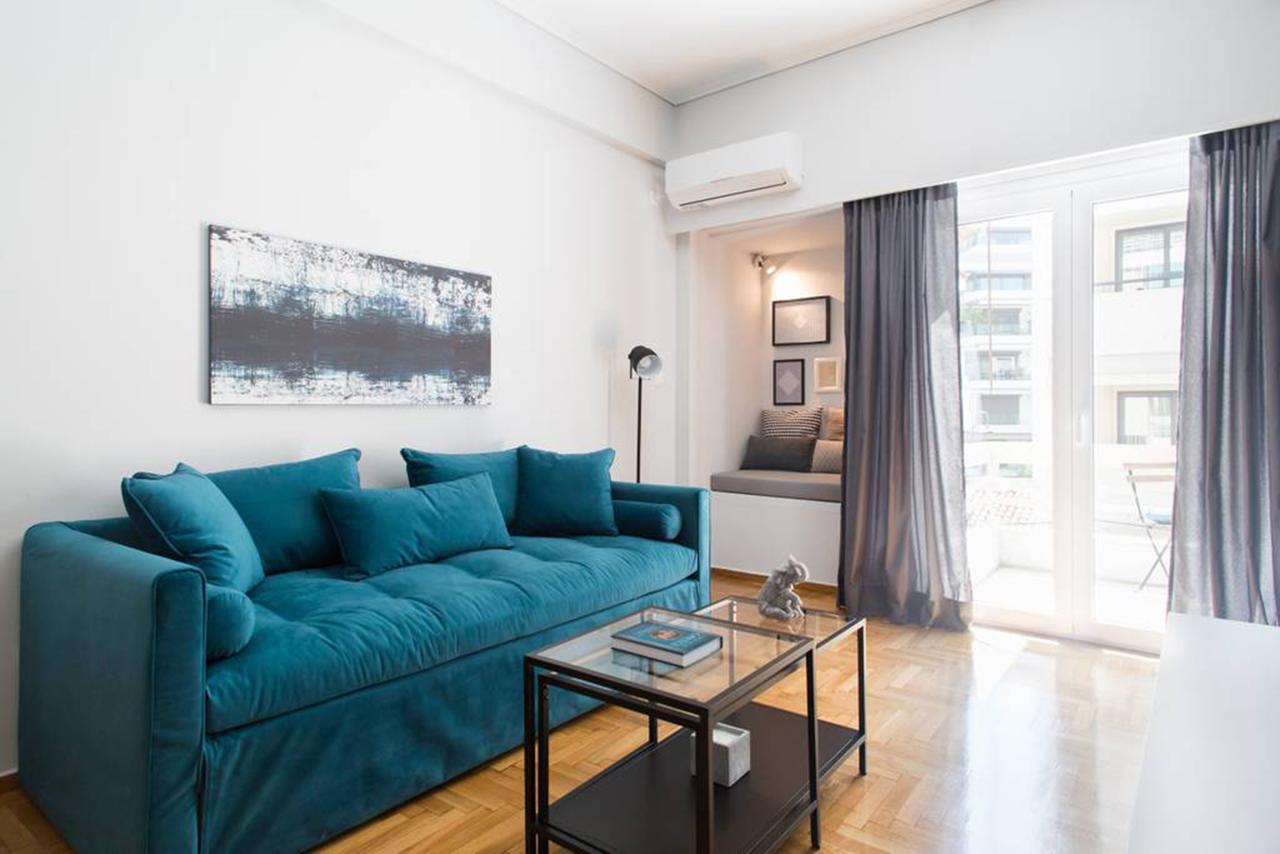 Apartmán Bright Flat Near The Acropolis By Upstreet Atény Exteriér fotografie