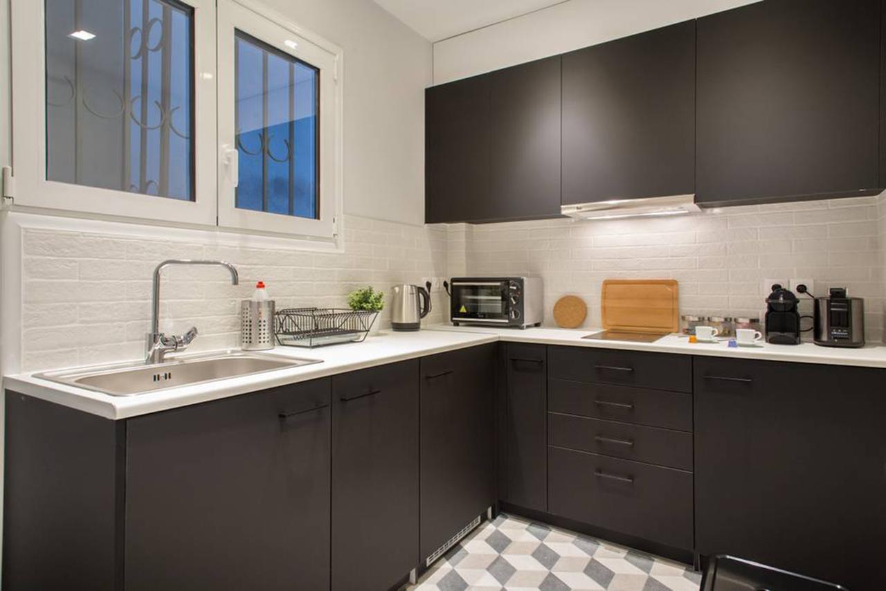 Apartmán Bright Flat Near The Acropolis By Upstreet Atény Exteriér fotografie