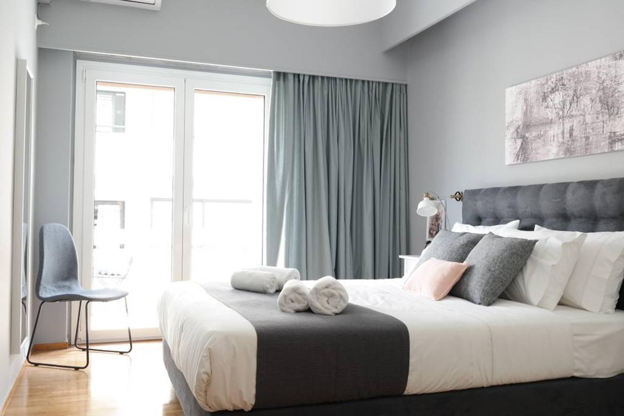 Apartmán Bright Flat Near The Acropolis By Upstreet Atény Exteriér fotografie