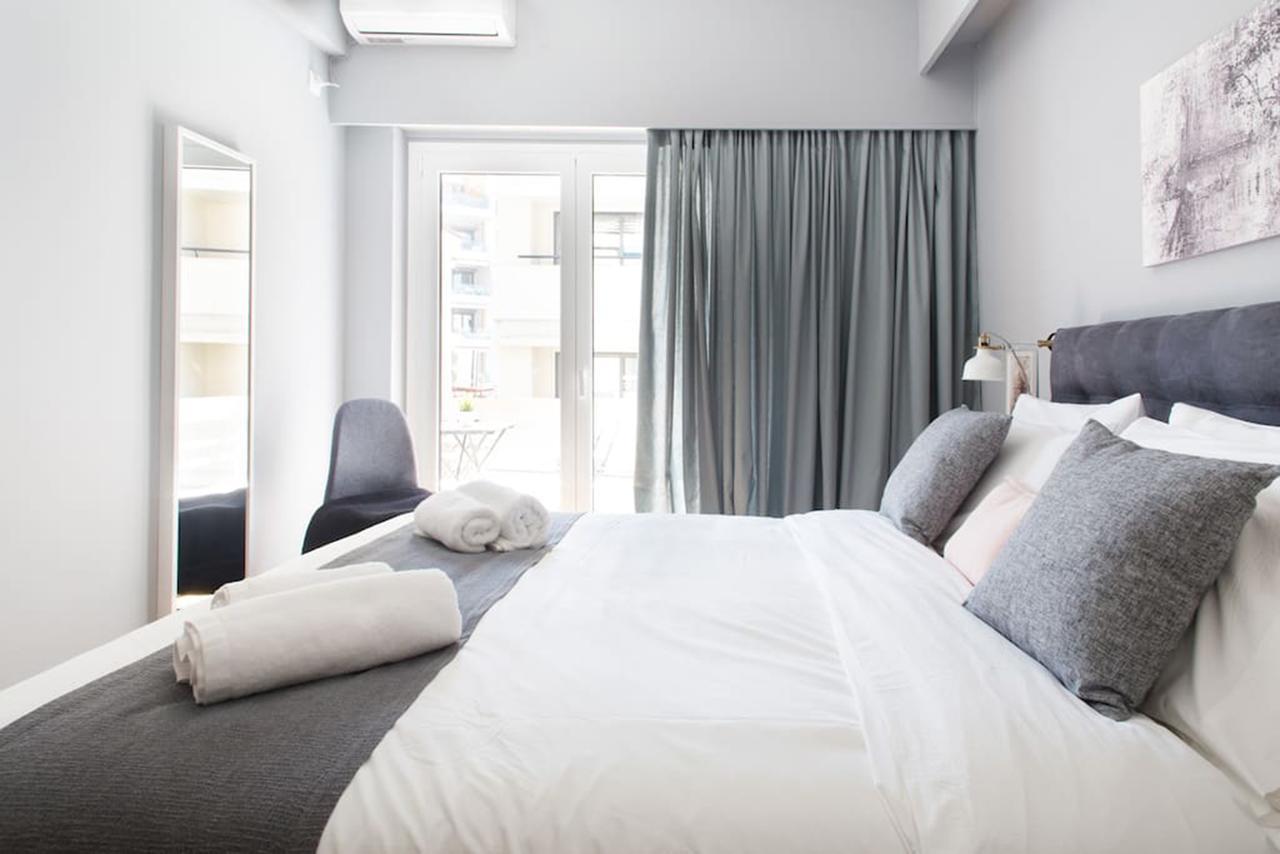 Apartmán Bright Flat Near The Acropolis By Upstreet Atény Exteriér fotografie