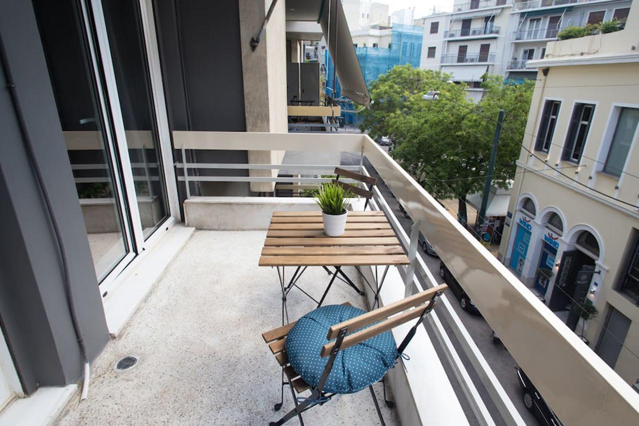 Apartmán Bright Flat Near The Acropolis By Upstreet Atény Exteriér fotografie
