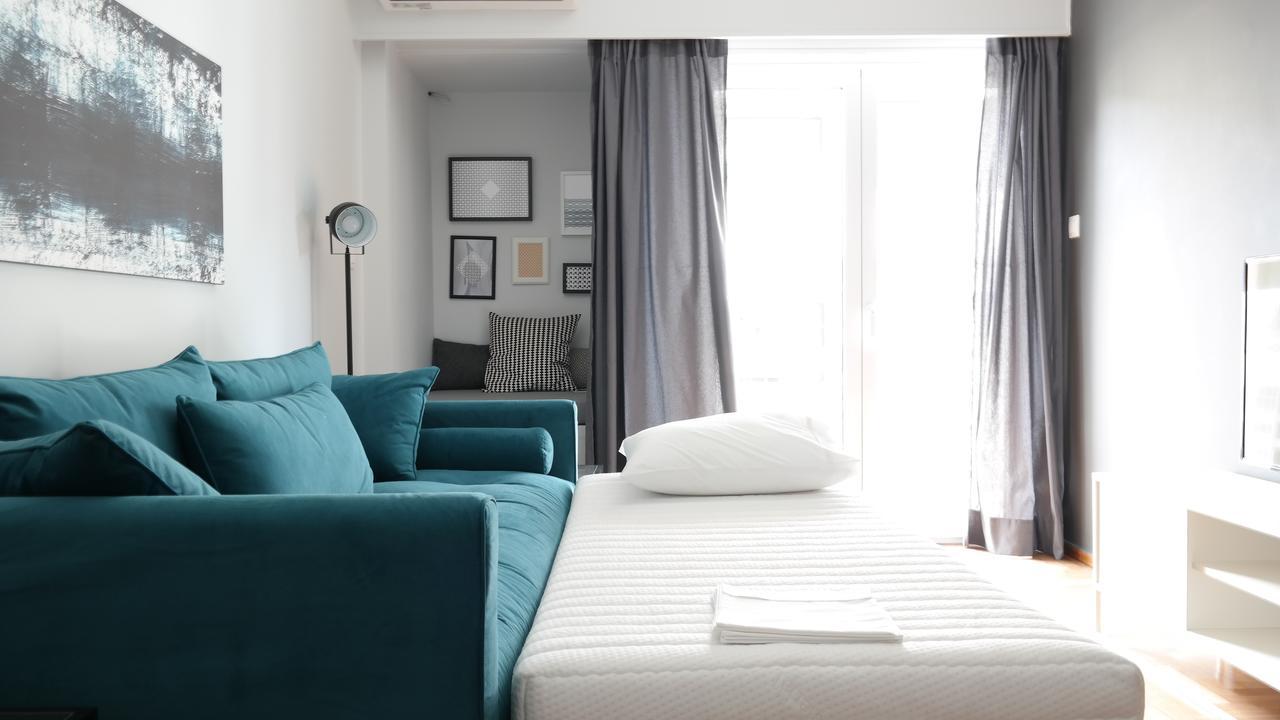 Apartmán Bright Flat Near The Acropolis By Upstreet Atény Exteriér fotografie